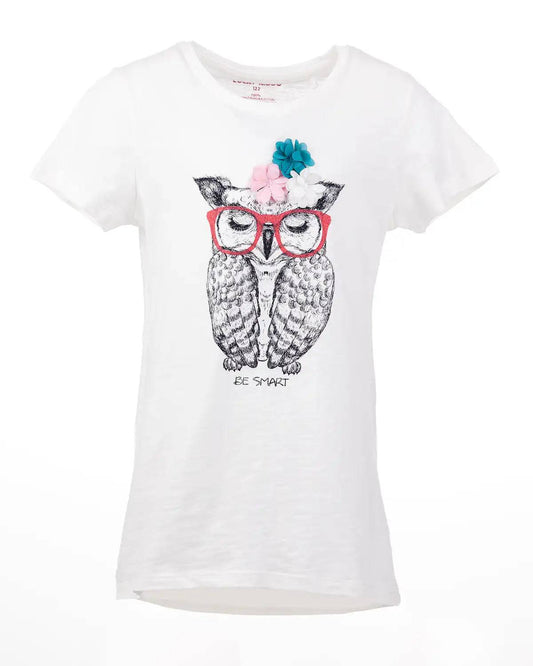 Deklice tunika Smart Owl - Lucky Kiddo SI 