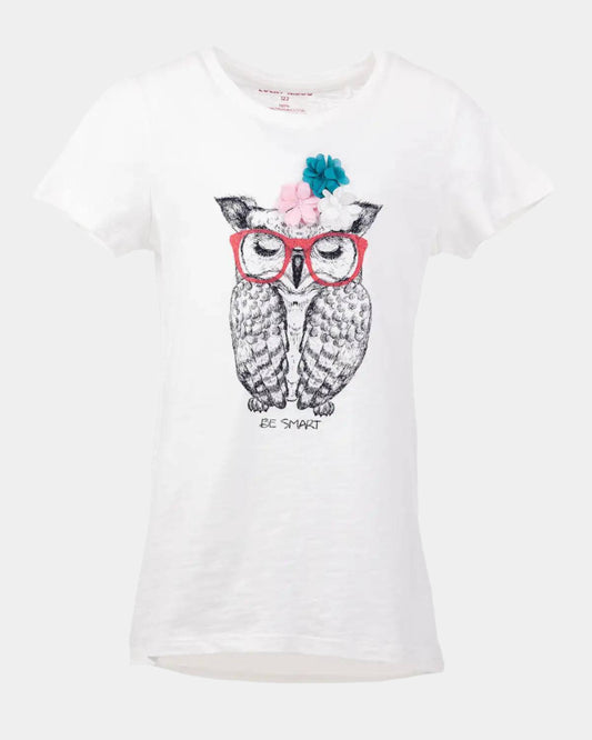 Deklice tunika Smart Owl - Lucky Kiddo SI 