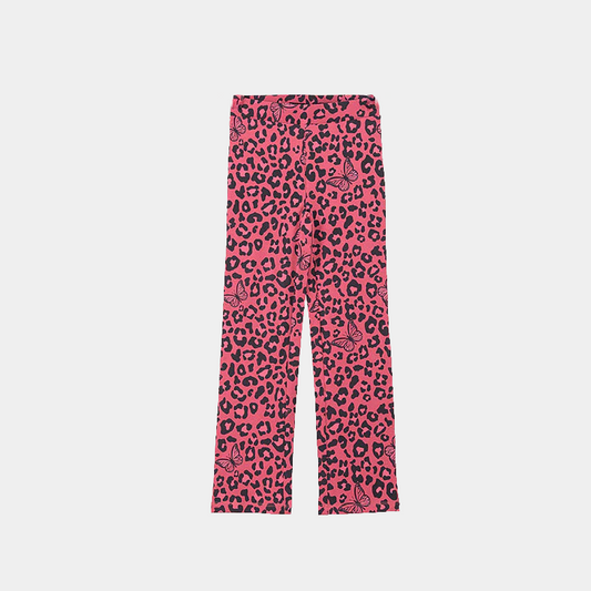 Dekliške pajkice Pink Leopard